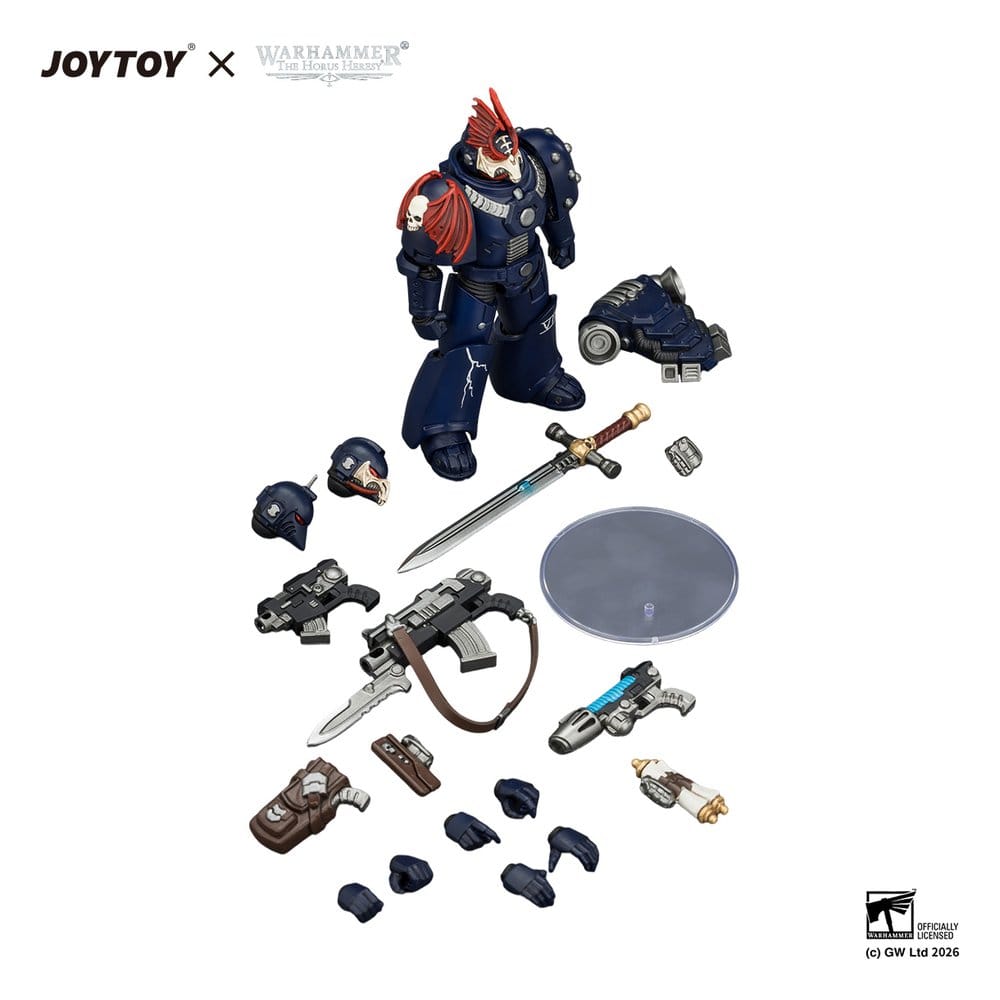 Warhammer The Horus Heresy Action Figure Night Lords Tactical Legionary MKVI 12 cm Joy Toy