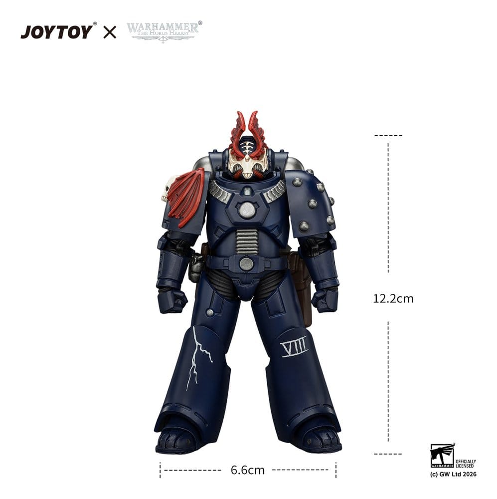 Warhammer The Horus Heresy Action Figure Night Lords Tactical Legionary MKVI 12 cm Joy Toy