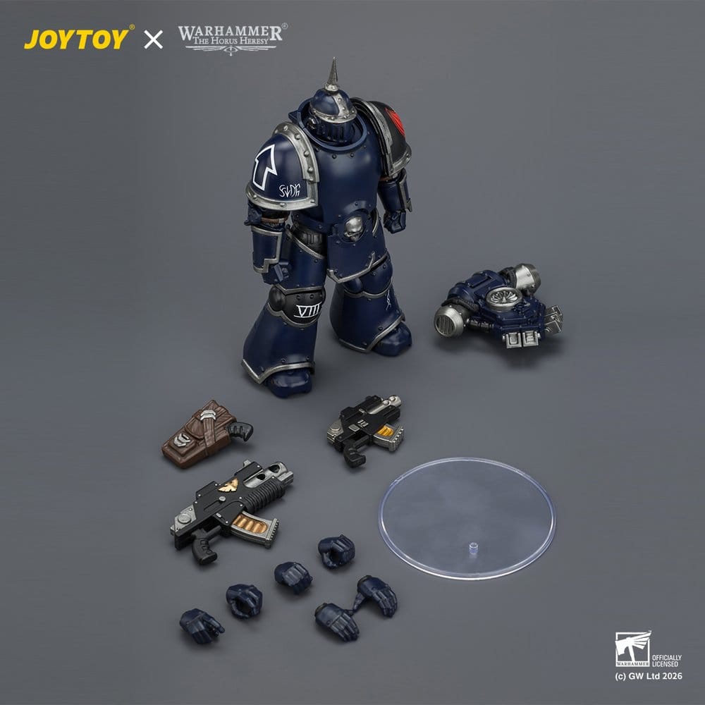 Warhammer The Horus Heresy Action Figure Night Lords Tactical Legionary MK III 12 cm Joy Toy