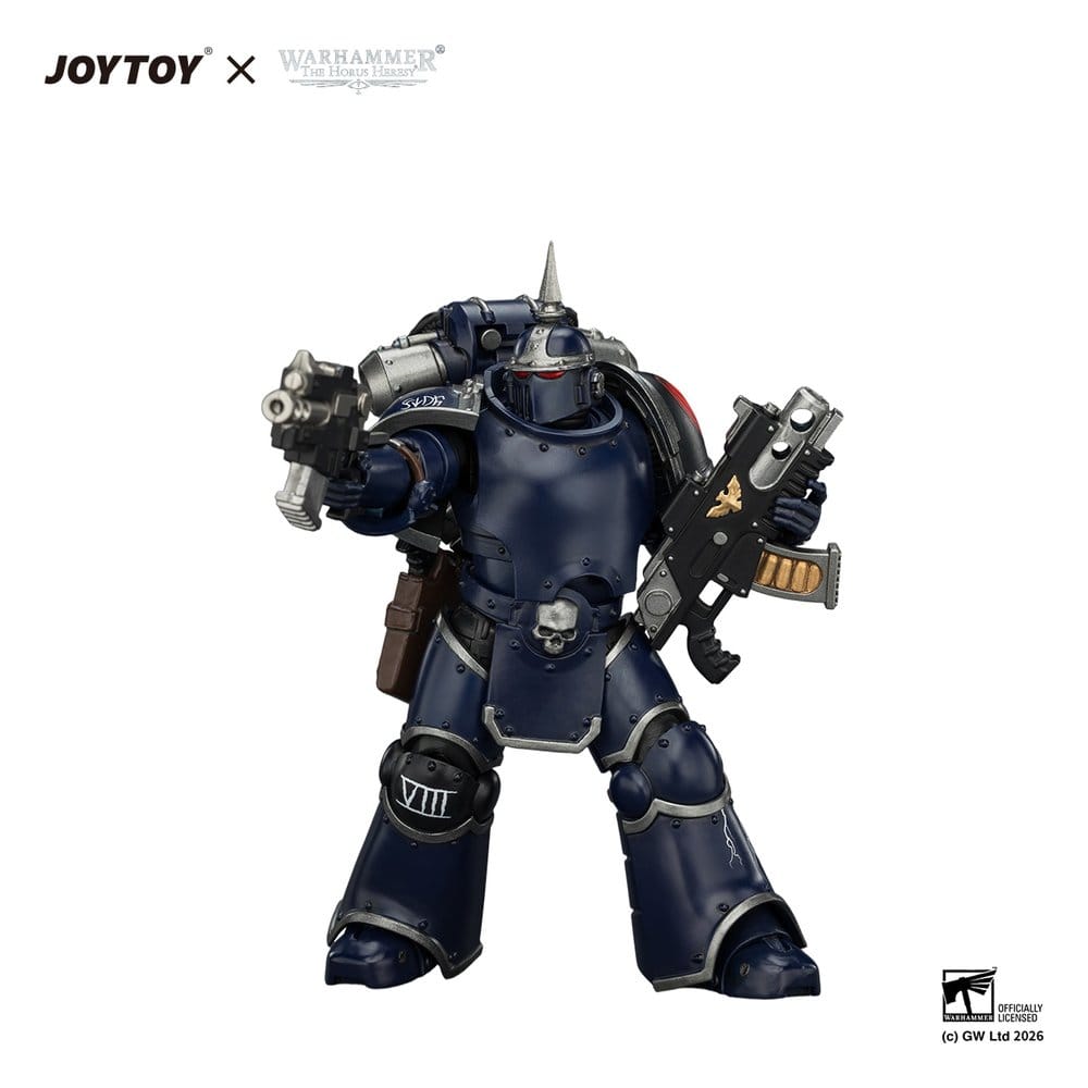 Warhammer The Horus Heresy Action Figure Night Lords Tactical Legionary MK III 12 cm Joy Toy