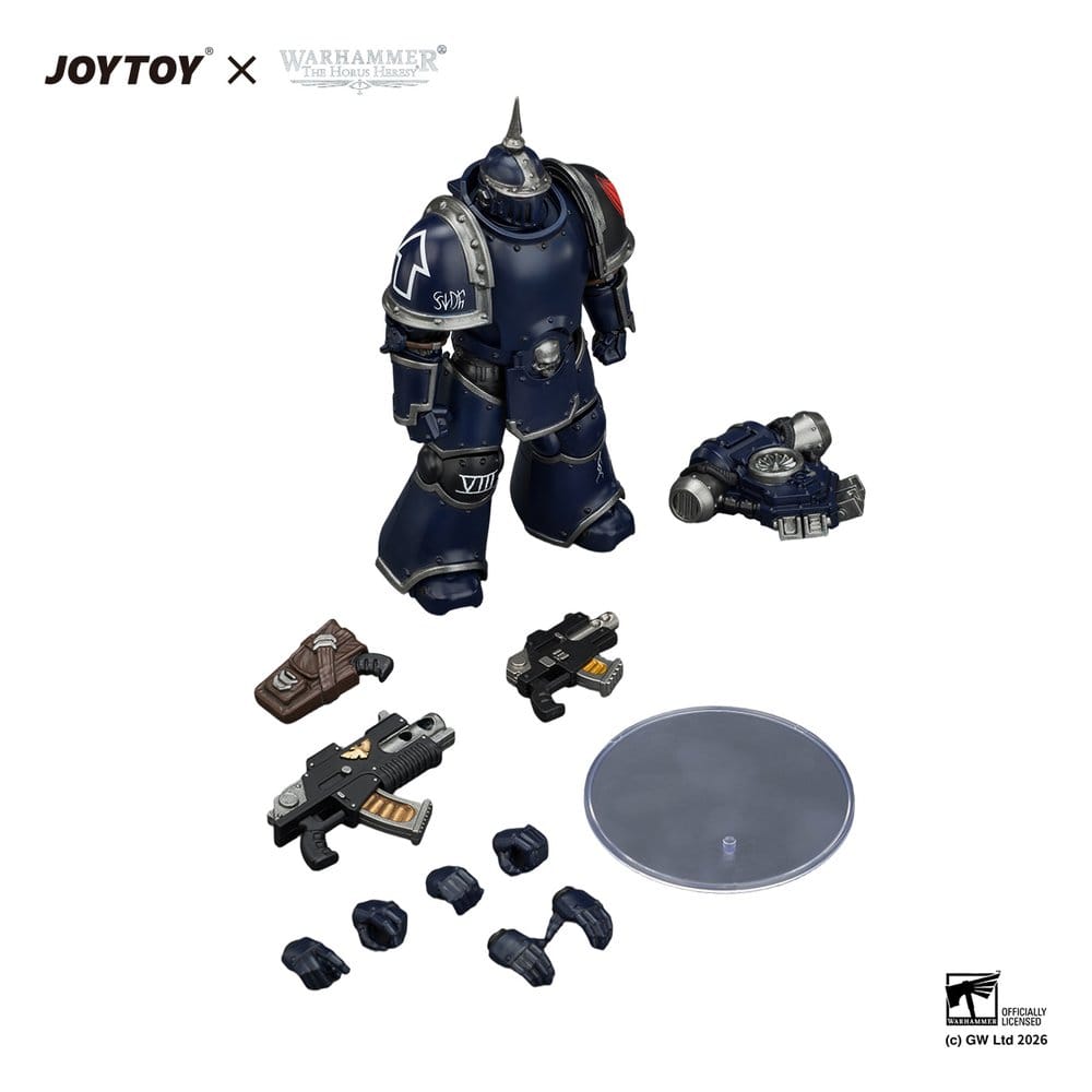 Warhammer The Horus Heresy Action Figure Night Lords Tactical Legionary MK III 12 cm Joy Toy