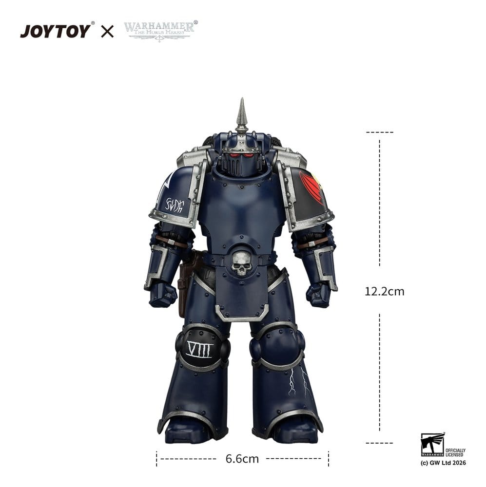 Warhammer The Horus Heresy Action Figure Night Lords Tactical Legionary MK III 12 cm Joy Toy