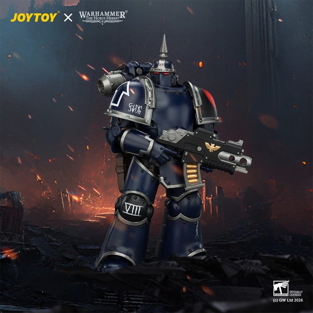 Warhammer The Horus Heresy Action Figure Night Lords Tactical Legionary MK III 12 cm Joy Toy