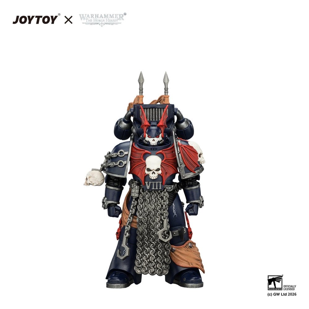 Warhammer The Horus Heresy Action Figure Praetor della Legione Night Lords 13 cm Joy Toy