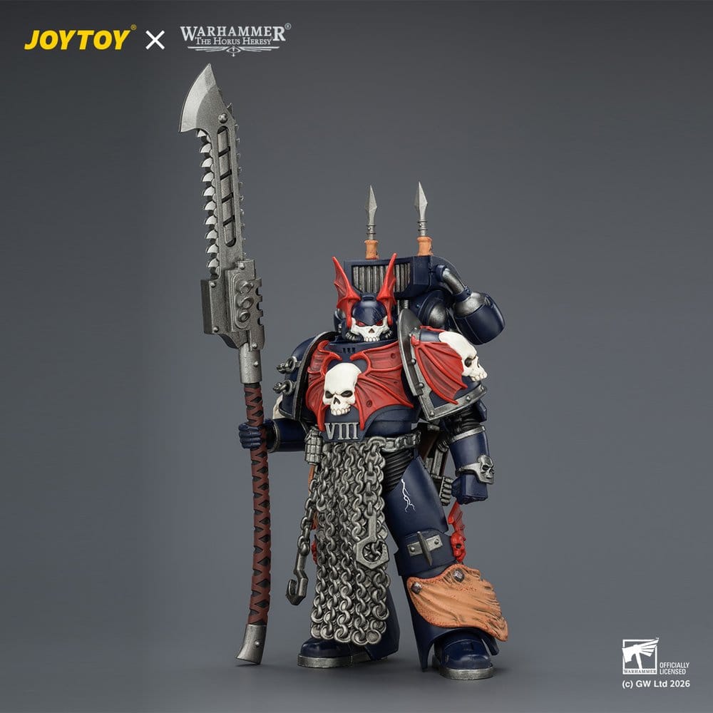 Warhammer The Horus Heresy Action Figure Praetor della Legione Night Lords 13 cm Joy Toy