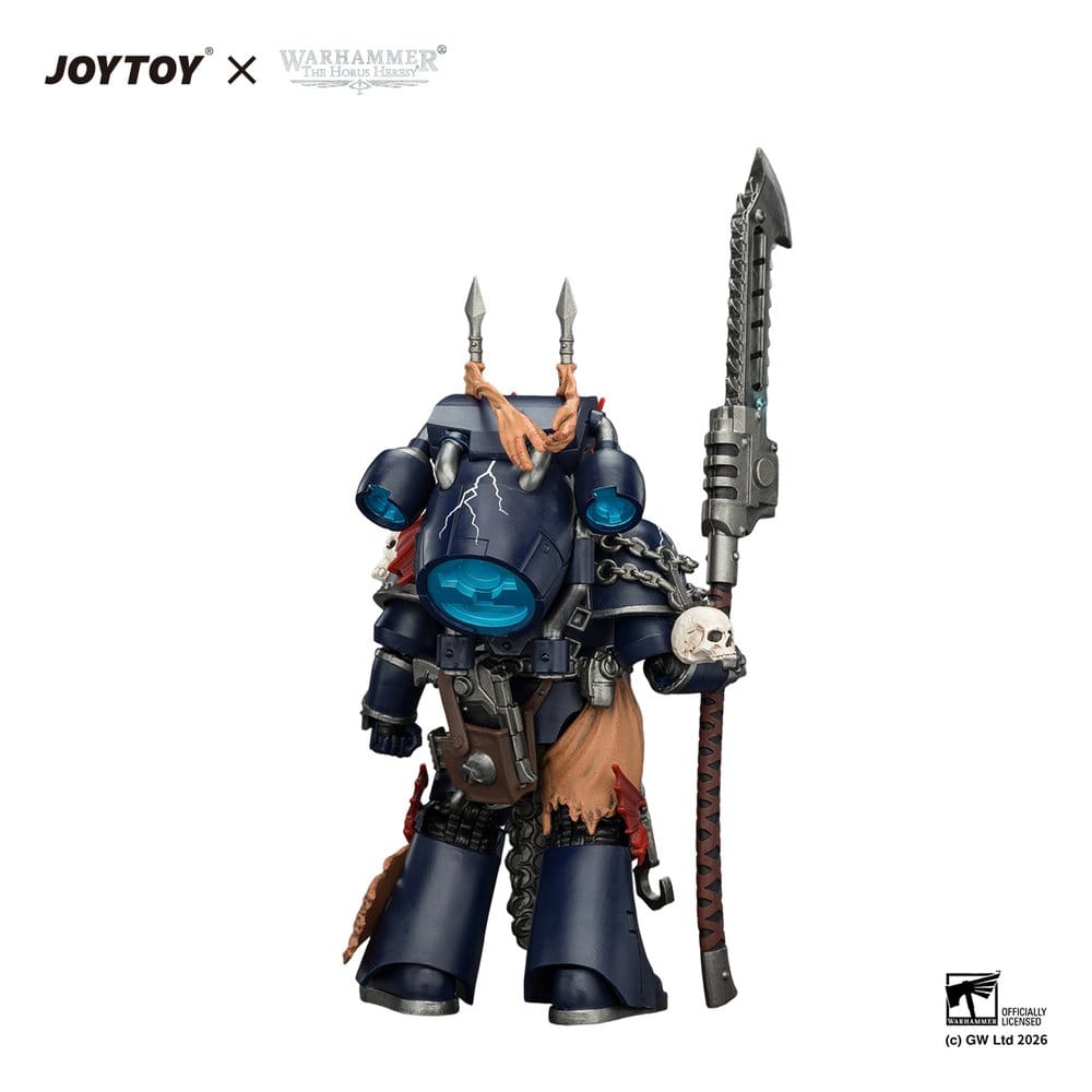Warhammer The Horus Heresy Action Figure Praetor della Legione Night Lords 13 cm Joy Toy