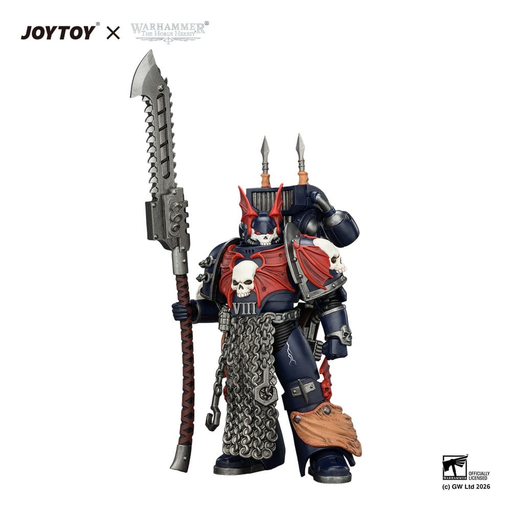 Warhammer The Horus Heresy Action Figure Praetor della Legione Night Lords 13 cm Joy Toy