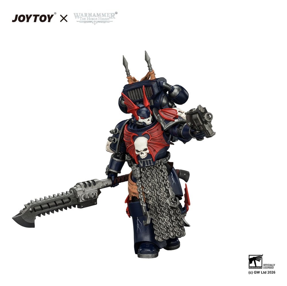 Warhammer The Horus Heresy Action Figure Praetor della Legione Night Lords 13 cm Joy Toy
