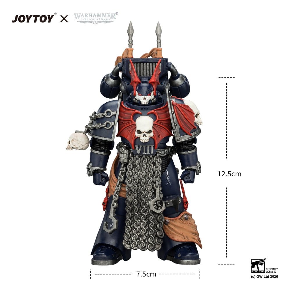 Warhammer The Horus Heresy Action Figure Praetor della Legione Night Lords 13 cm Joy Toy