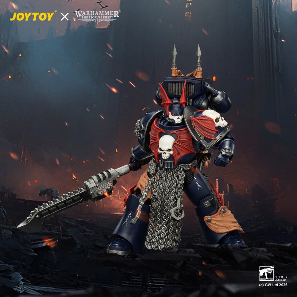 Warhammer The Horus Heresy Action Figure Praetor della Legione Night Lords 13 cm Joy Toy