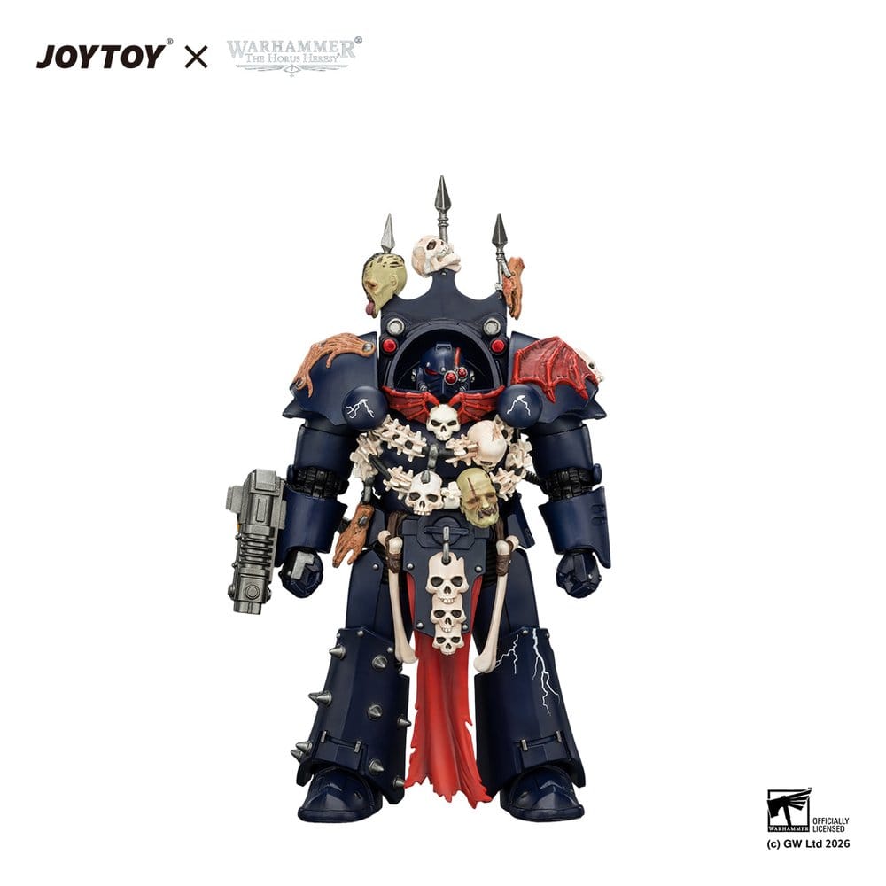 Warhammer The Horus Heresy Action Figure Night Lords Legion Praetor in Tartaros Terminator Armour 14 cm Joy Toy