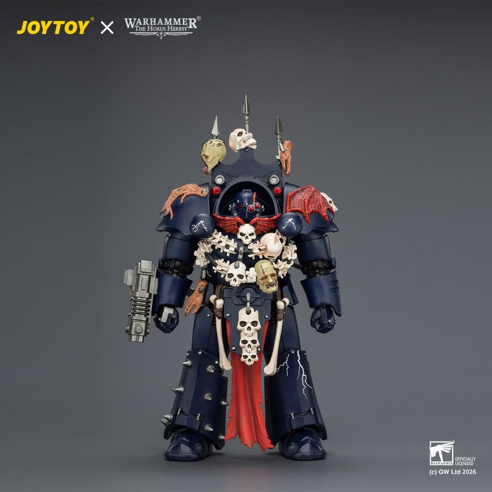Warhammer The Horus Heresy Action Figure Night Lords Legion Praetor in Tartaros Terminator Armour 14 cm Joy Toy