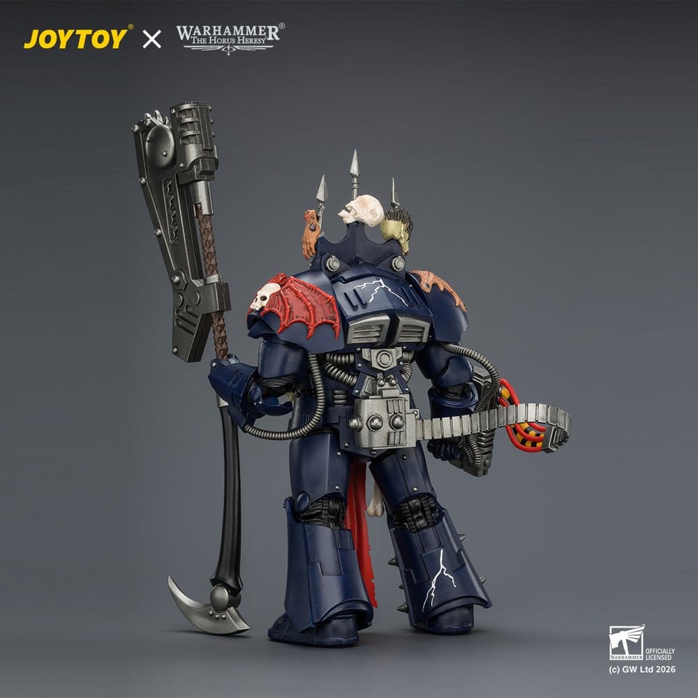 Warhammer The Horus Heresy Action Figure Night Lords Legion Praetor in Tartaros Terminator Armour 14 cm Joy Toy