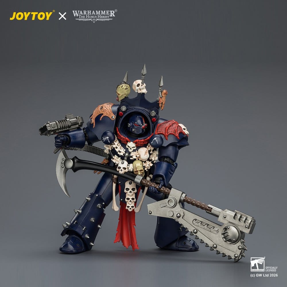 Warhammer The Horus Heresy Action Figure Night Lords Legion Praetor in Tartaros Terminator Armour 14 cm Joy Toy