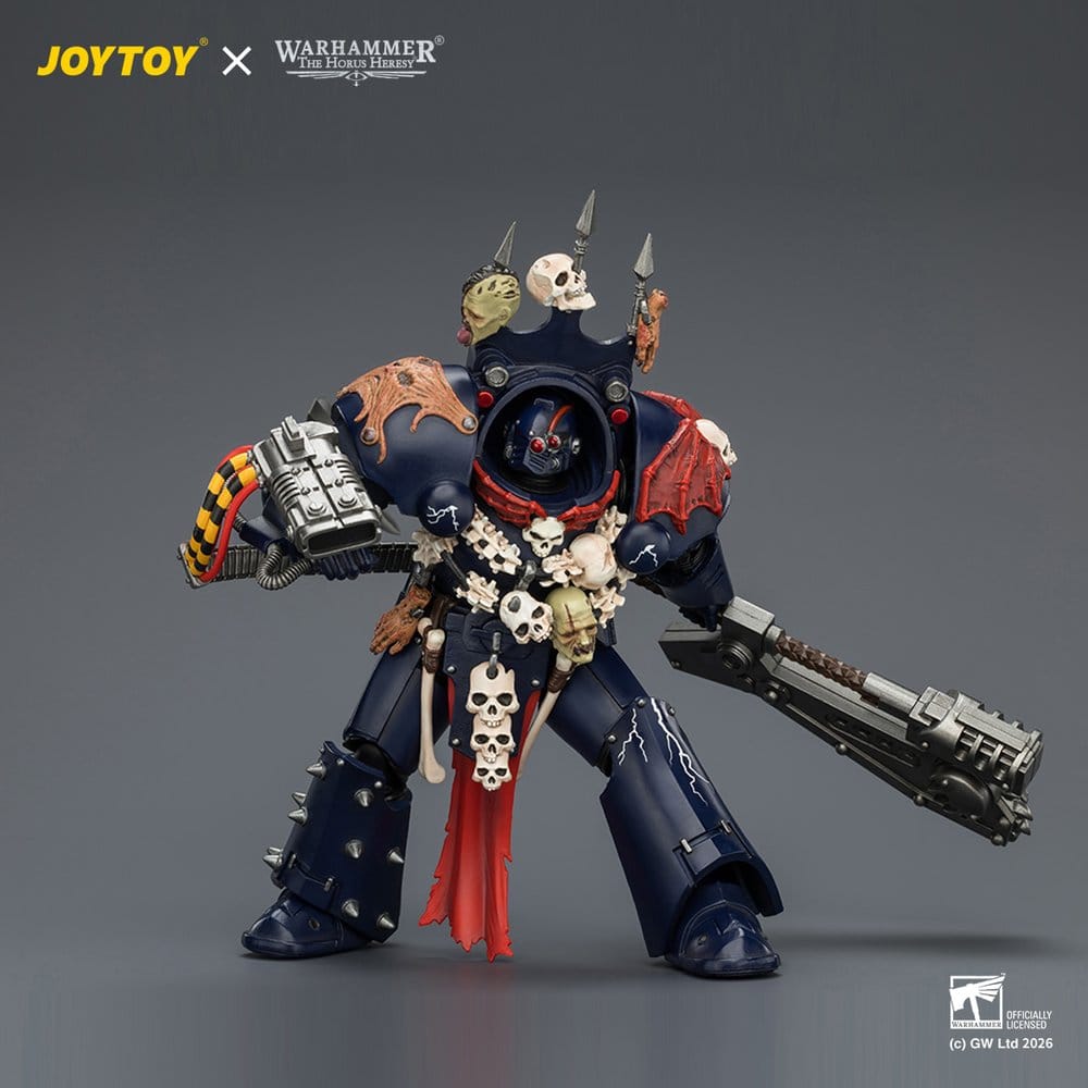 Warhammer The Horus Heresy Action Figure Night Lords Legion Praetor in Tartaros Terminator Armour 14 cm Joy Toy