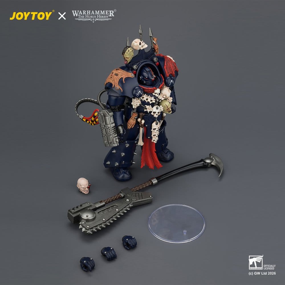 Warhammer The Horus Heresy Action Figure Night Lords Legion Praetor in Tartaros Terminator Armour 14 cm Joy Toy