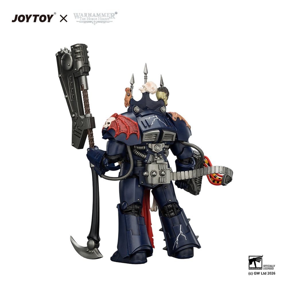 Warhammer The Horus Heresy Action Figure Night Lords Legion Praetor in Tartaros Terminator Armour 14 cm Joy Toy