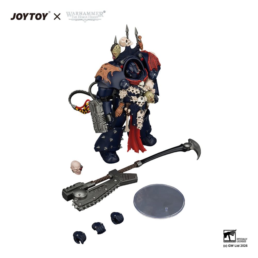 Warhammer The Horus Heresy Action Figure Night Lords Legion Praetor in Tartaros Terminator Armour 14 cm Joy Toy