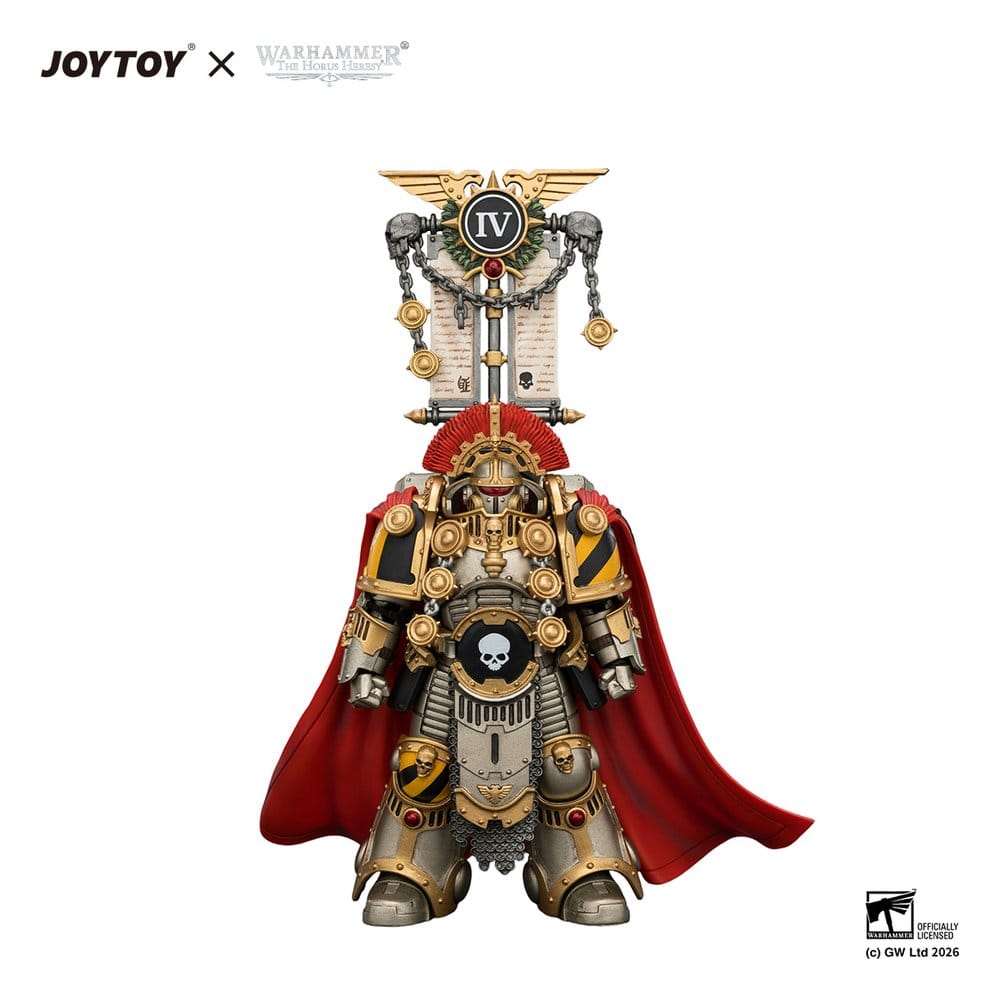 Warhammer The Horus Heresy Action Figure Iron Warriors Centurion 13 cm Joy Toy