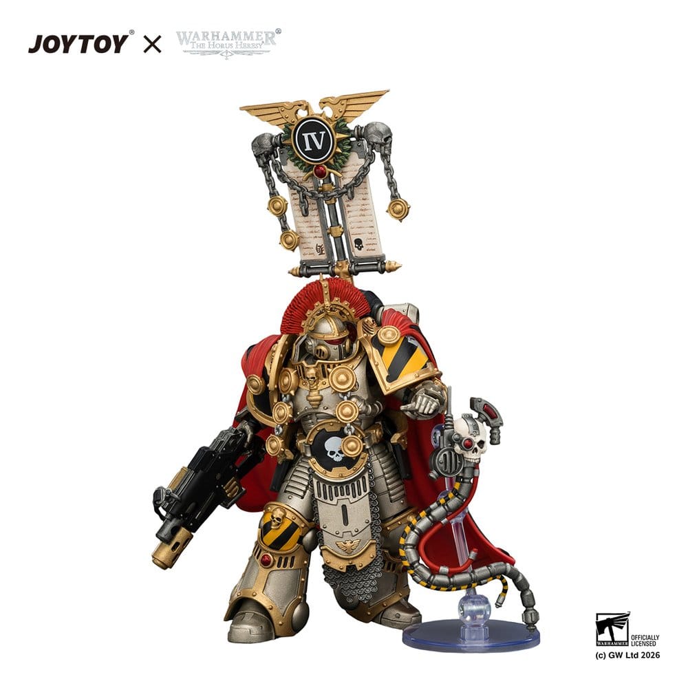 Warhammer The Horus Heresy Action Figure Iron Warriors Centurion 13 cm Joy Toy