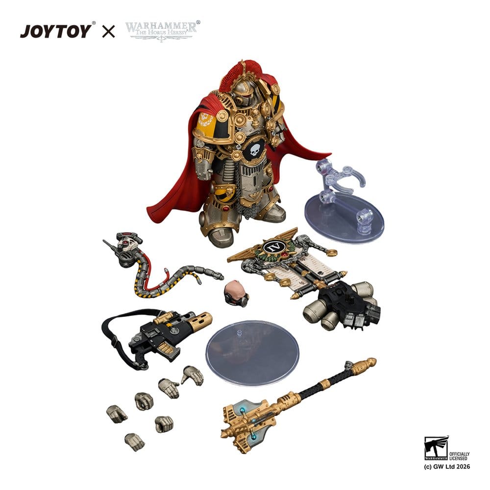 Warhammer The Horus Heresy Action Figure Iron Warriors Centurion 13 cm Joy Toy