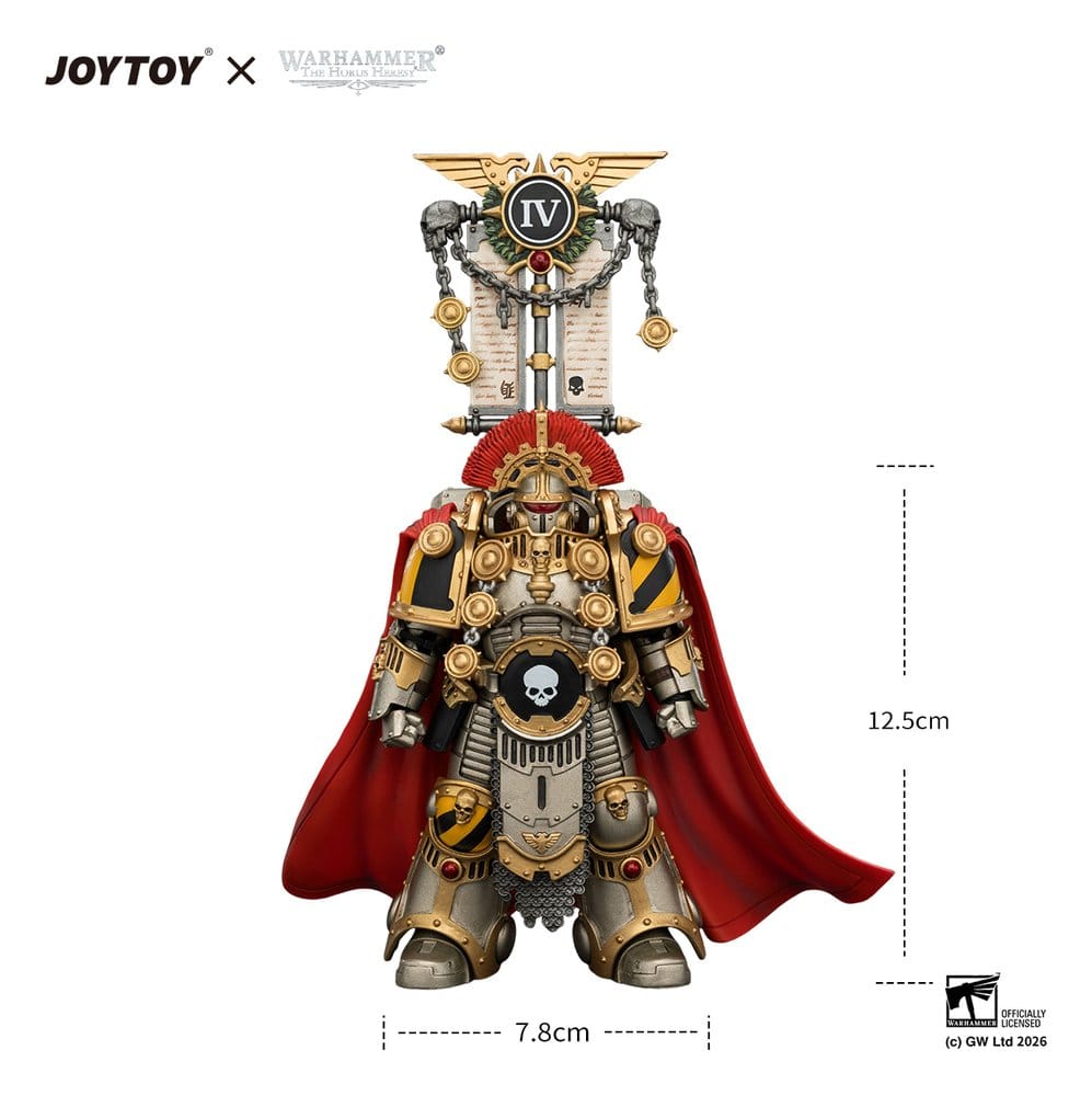 Warhammer The Horus Heresy Action Figure Iron Warriors Centurion 13 cm Joy Toy