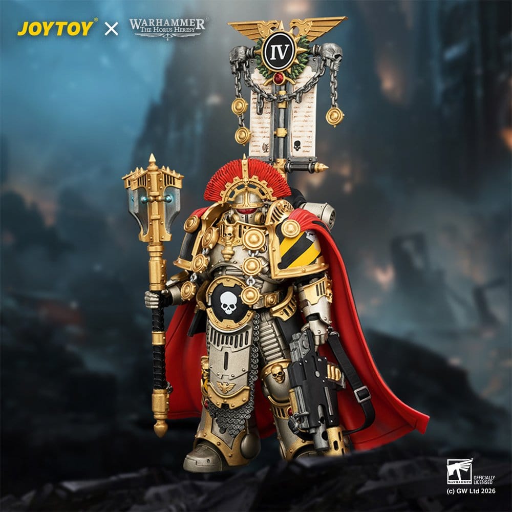 Warhammer The Horus Heresy Action Figure Iron Warriors Centurion 13 cm Joy Toy