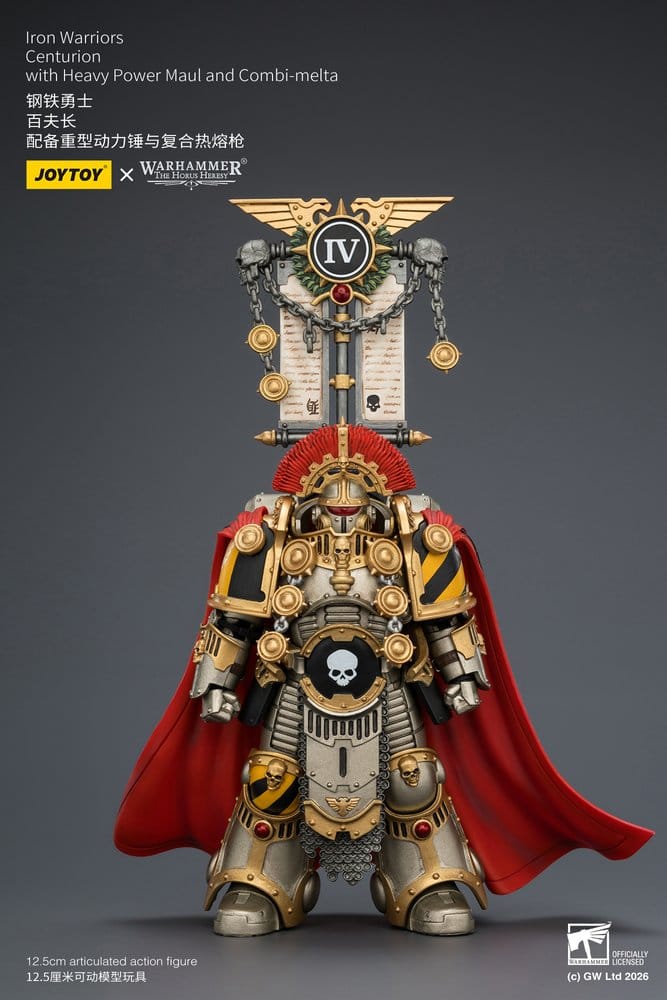 Warhammer The Horus Heresy Action Figure Iron Warriors Centurion 13 cm Joy Toy