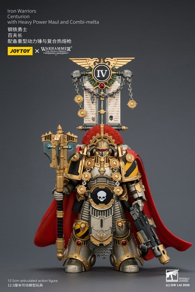 Warhammer The Horus Heresy Action Figure Iron Warriors Centurion 13 cm Joy Toy
