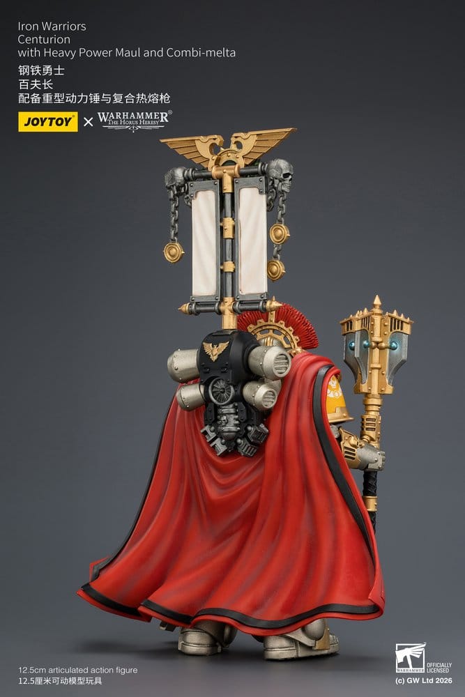 Warhammer The Horus Heresy Action Figure Iron Warriors Centurion 13 cm Joy Toy