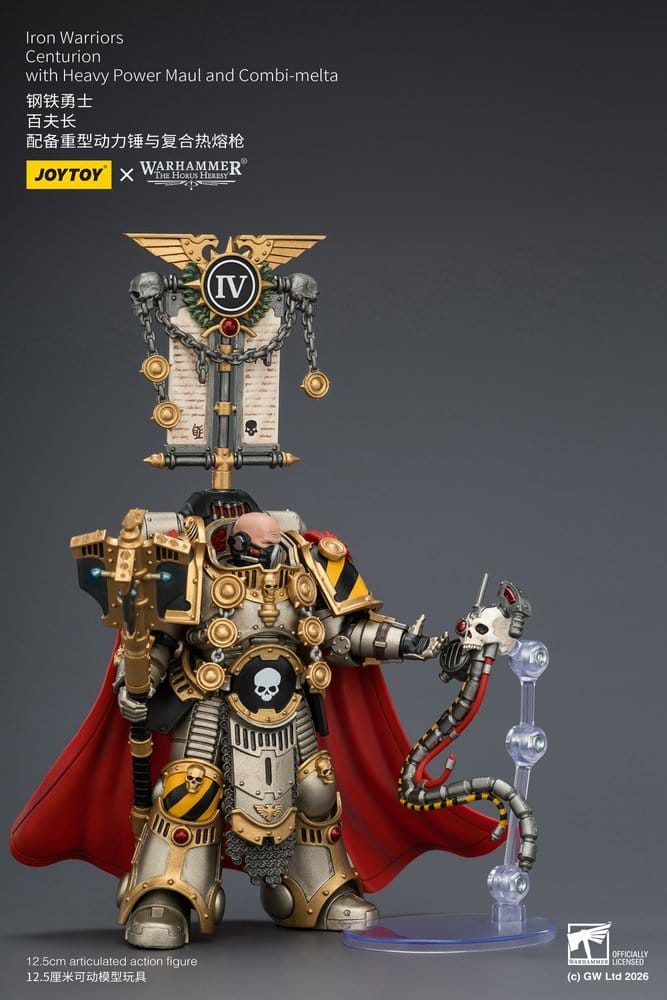 Warhammer The Horus Heresy Action Figure Iron Warriors Centurion 13 cm Joy Toy