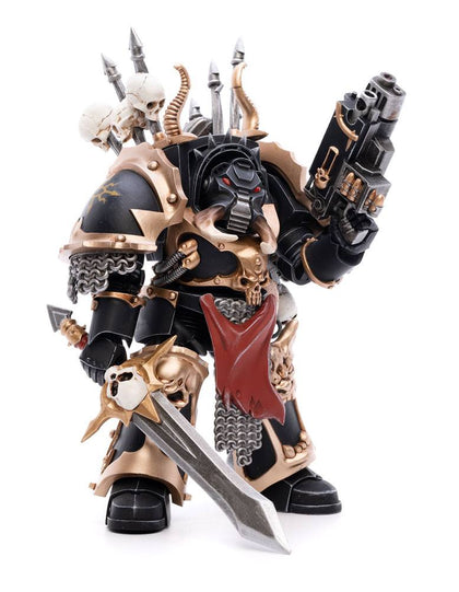 Warhammer 40k Action Figure 1/18 Black Legion Brother Gnarl 17 cm