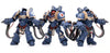 Warhammer 40k Action Figure 3-Pack 1/18 Ultramarines Aggressors 12 cm