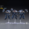 Warhammer 40k Action Figure 3-Pack 1/18 Ultramarines Primaris Inceptors 12 cm