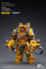 Warhammer 40k Action Figure 1/18 Imperial Fists Aggressor Brother Sergeant Lycias 12 cm