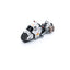 Warhammer 40k Action Figure 1/18 White Scars Raider-pattern Combat Bike 22 cm Joy Toy