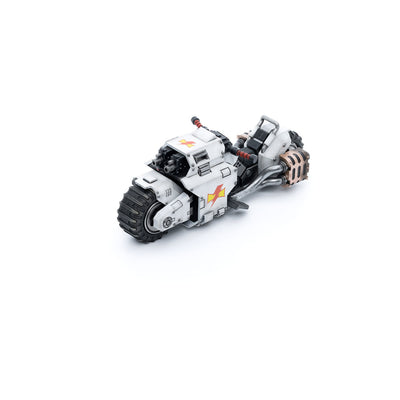 Warhammer 40k Action Figure 1/18 White Scars Raider-pattern Combat Bike 22 cm Joy Toy
