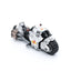 Warhammer 40k Action Figure 1/18 White Scars Raider-pattern Combat Bike 22 cm Joy Toy