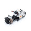 Warhammer 40k Action Figure 1/18 White Scars Raider-pattern Combat Bike 22 cm Joy Toy