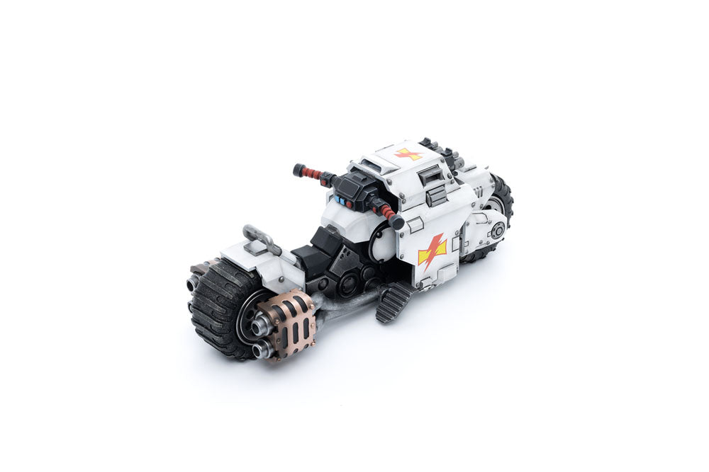 Warhammer 40k Action Figure 1/18 White Scars Raider-pattern Combat Bike 22 cm Joy Toy