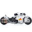 Warhammer 40k Action Figure 1/18 White Scars Raider-pattern Combat Bike 22 cm Joy Toy