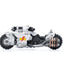 Warhammer 40k Action Figure 1/18 White Scars Raider-pattern Combat Bike 22 cm Joy Toy