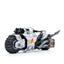 Warhammer 40k Action Figure 1/18 White Scars Raider-pattern Combat Bike 22 cm Joy Toy