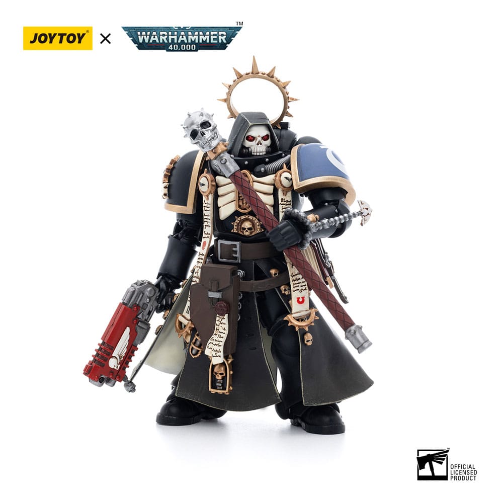 Warhammer 40k Action Figure 1/18 Ultramarines Primaris Chaplain Brother Varus 12 cm Joy Toy
