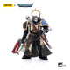 Warhammer 40k Action Figure 1/18 Ultramarines Primaris Chaplain Brother Varus 12 cm Joy Toy