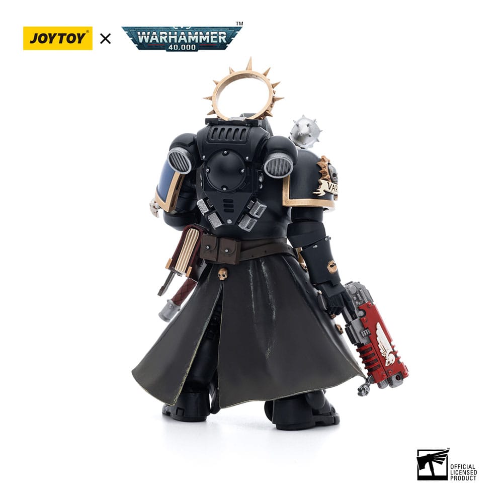 Warhammer 40k Action Figure 1/18 Ultramarines Primaris Chaplain Brother Varus 12 cm Joy Toy