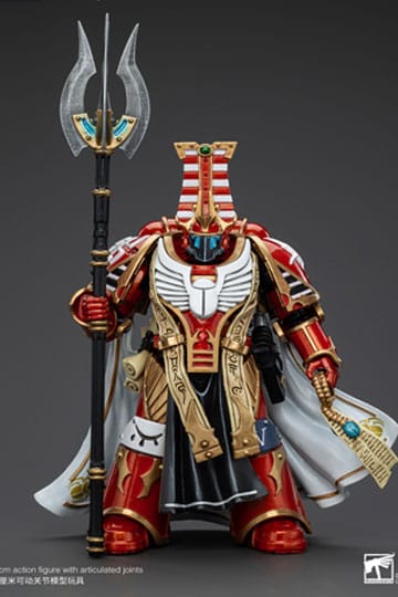 Warhammer The Horus Heresy Action Figure 1/18 Thousand Sons Legion Librarian Consul 16 cm