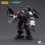 Warhammer 40,000 Action Figure Kayvaan Shrike Maestro del Capitolo Raven Guard 12 cm Joy Toy
