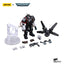 Warhammer 40,000 Action Figure Kayvaan Shrike Maestro del Capitolo Raven Guard 12 cm Joy Toy