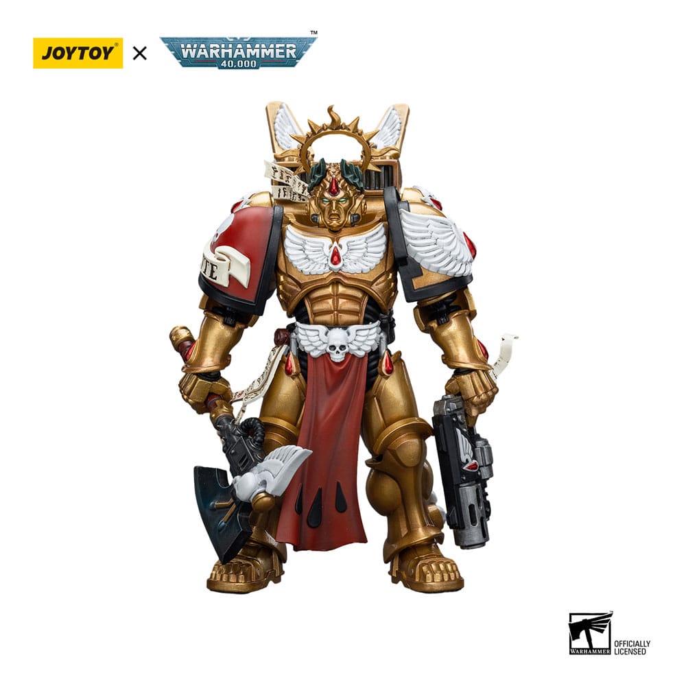 Warhammer The Horus Heresy Action Figure 1/18 Comandante Dante Blood Angels 12 cm Joy Toy